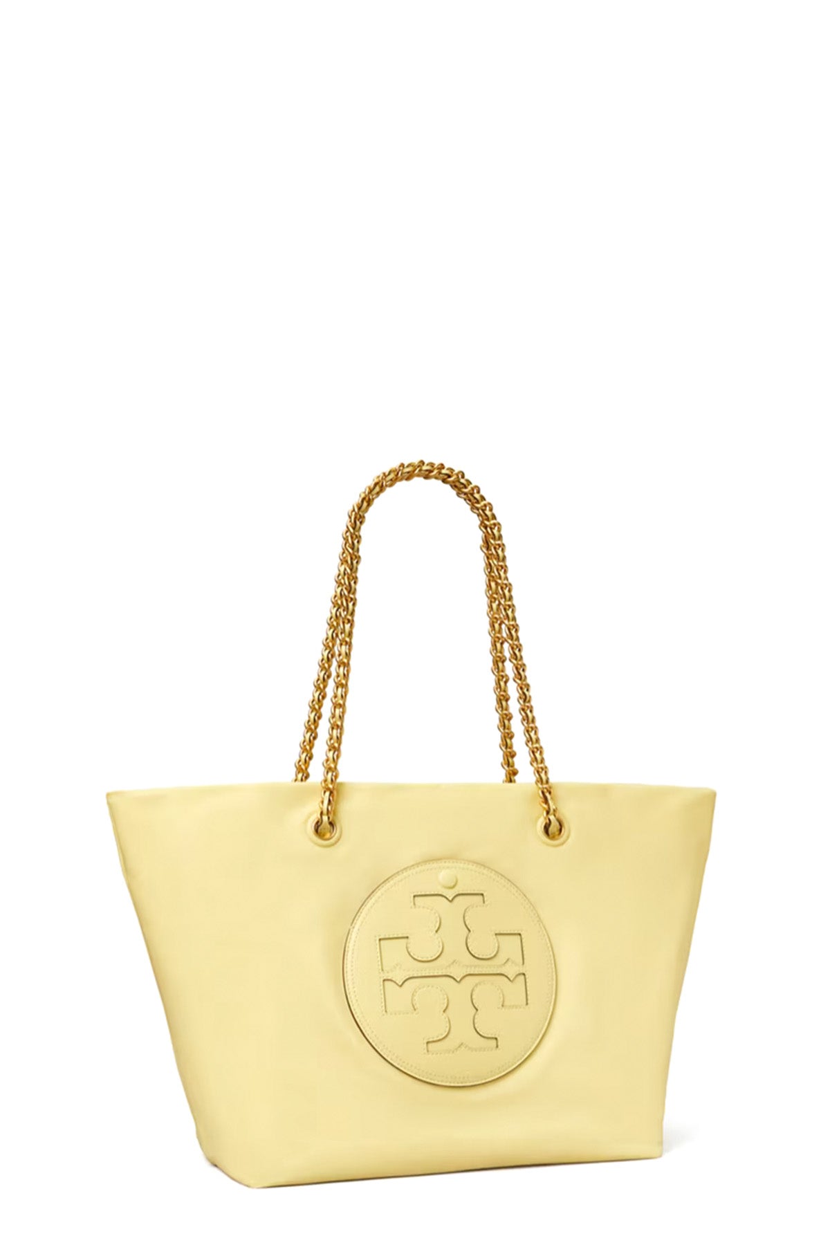 Tory Burch Damen Ella Chain Tote Tasche Lemon Sugar GELB Bild 3