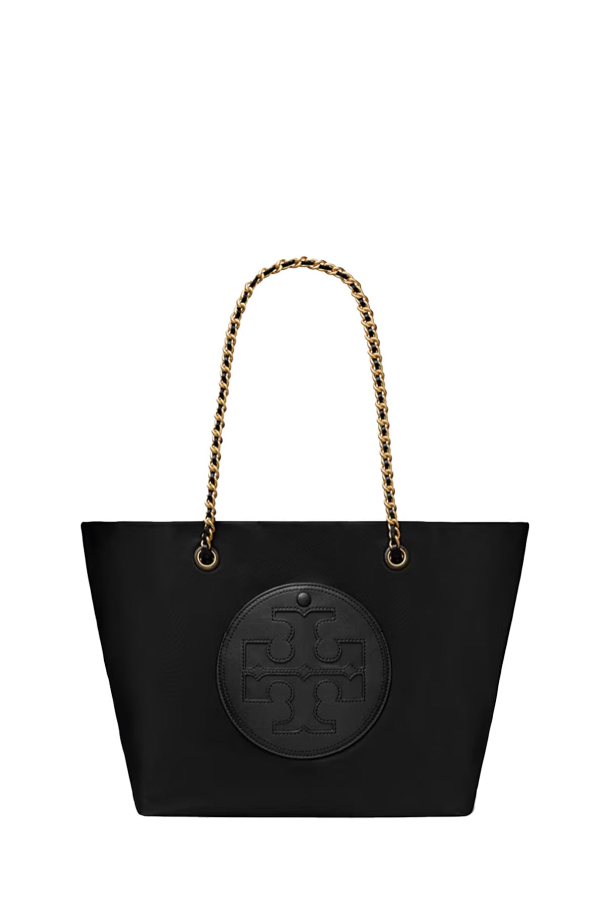 Tory Burch Damen Ella Chain Tote Tasche Schwarz SCHWARZ Bild 1