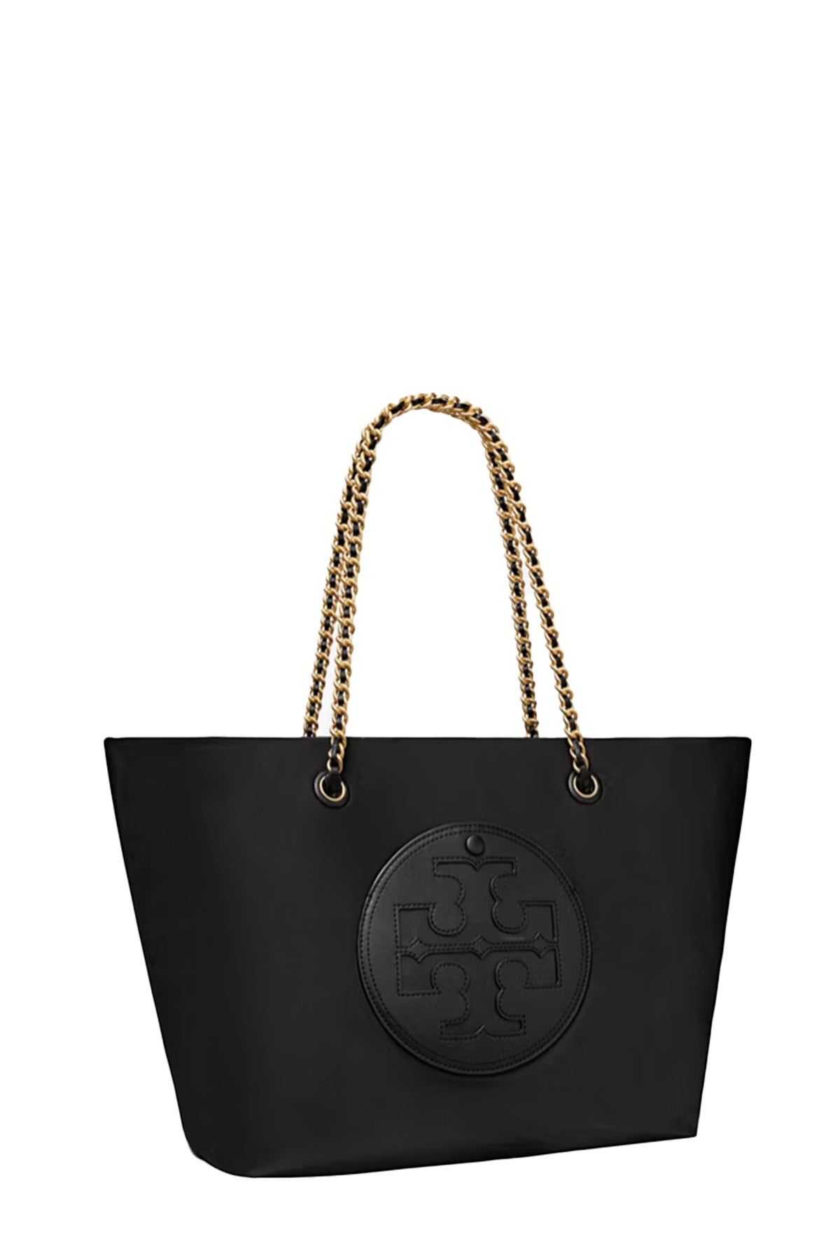 Tory Burch Damen Ella Chain Tote Tasche Schwarz SCHWARZ Bild 3