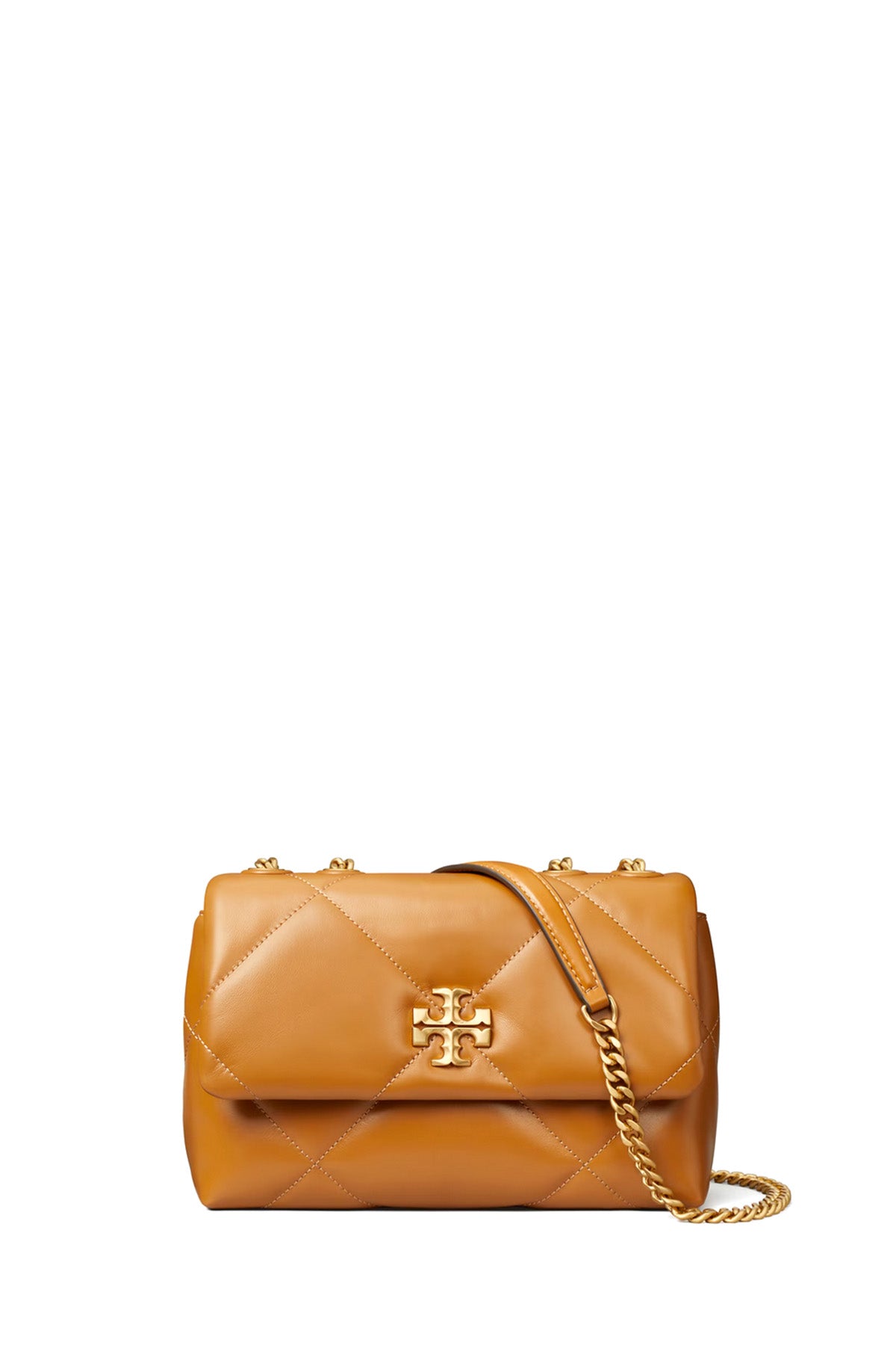 Tory Burch Damen Schultertasche Kira Small Tan BRAUN Bild 1