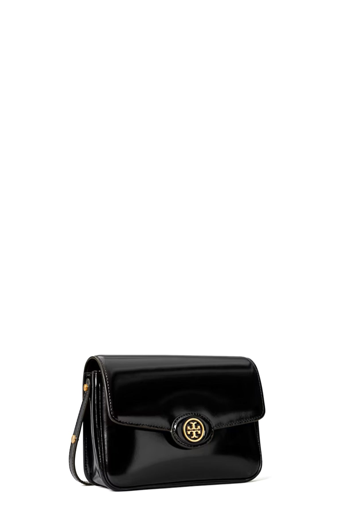 Tory Burch Damen Schultertasche Robinson Medium Schwarz SCHWARZ Bild 3