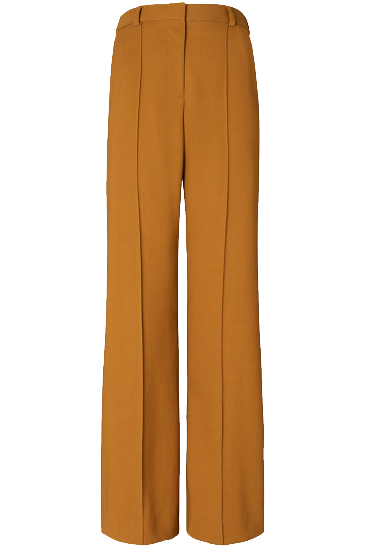 Tory Burch weite Damen Wollhose Haselnuss BRAUN Bild 1