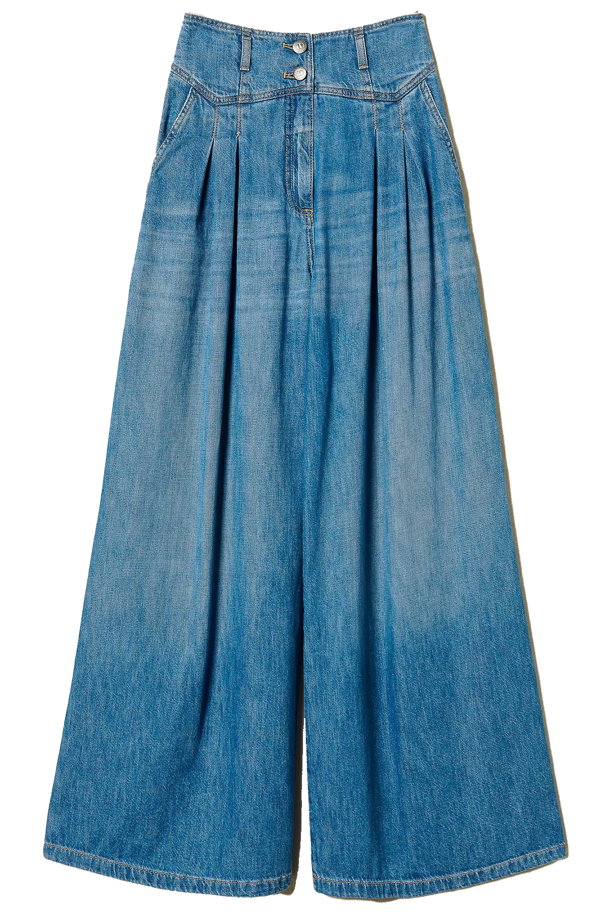 Twin Set Jeans extraweit Blau BLAU BLAU Bild 1