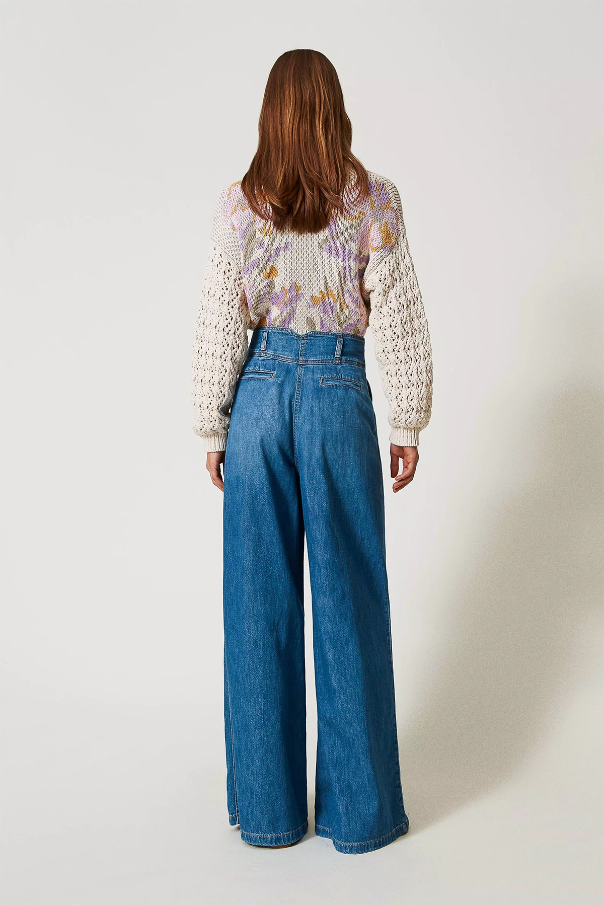 Twin Set Jeans extraweit Blau BLAU BLAU Bild 4