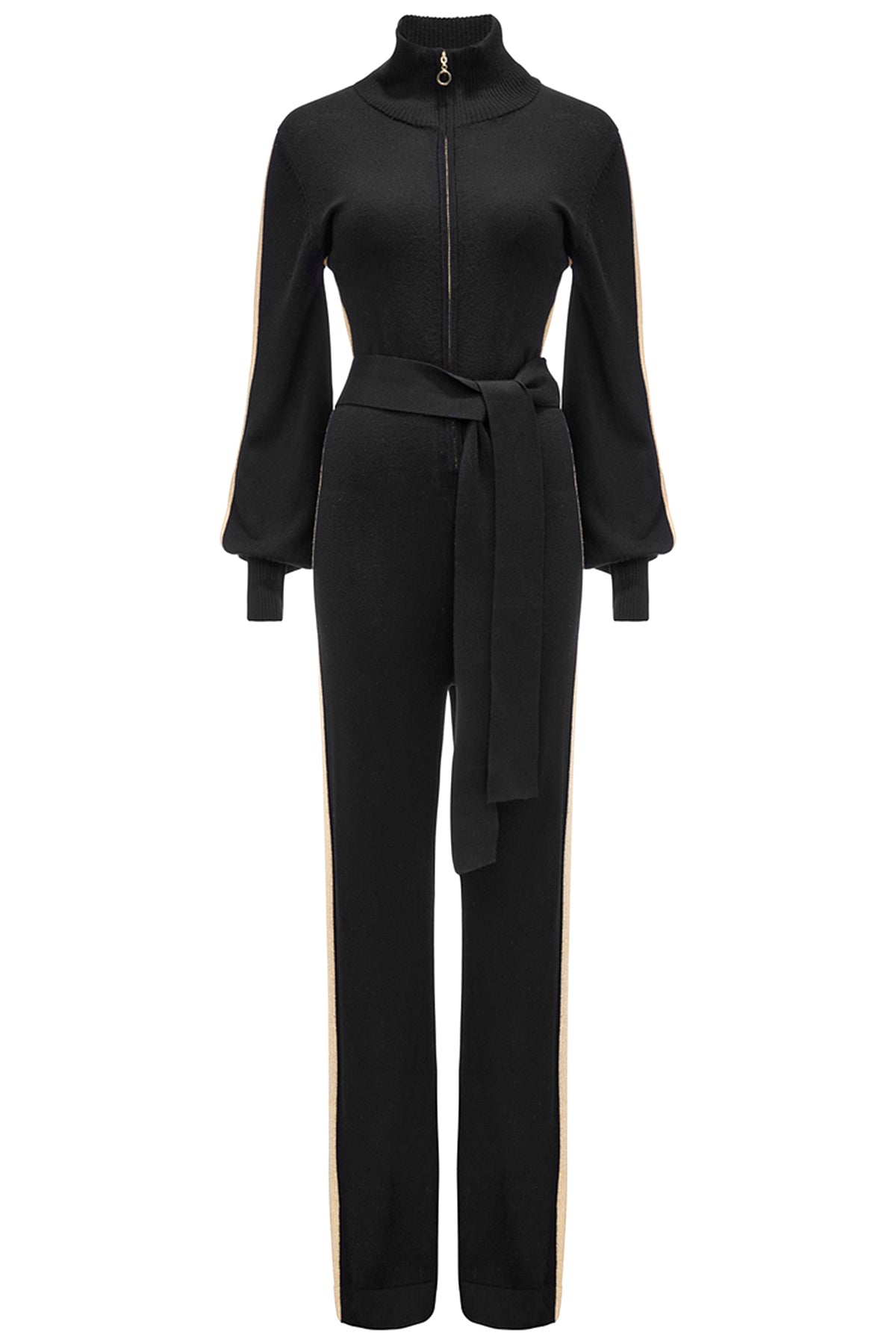We Norwegians Damen Jumpsuit Geilo Schwarz SCHWARZ Bild 1