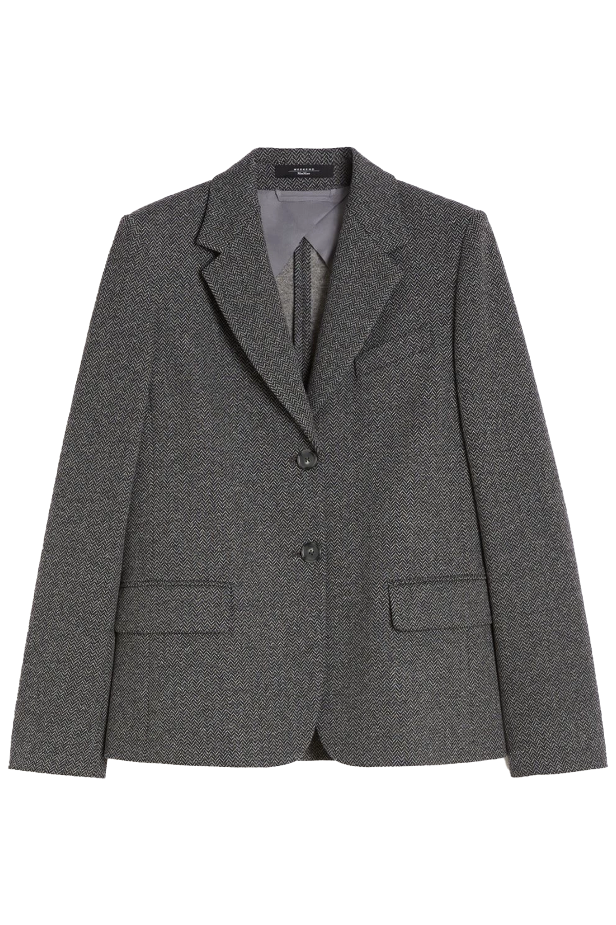Weekend Max Mara Damen Blazer Dilly Grau BRAUN Bild 1