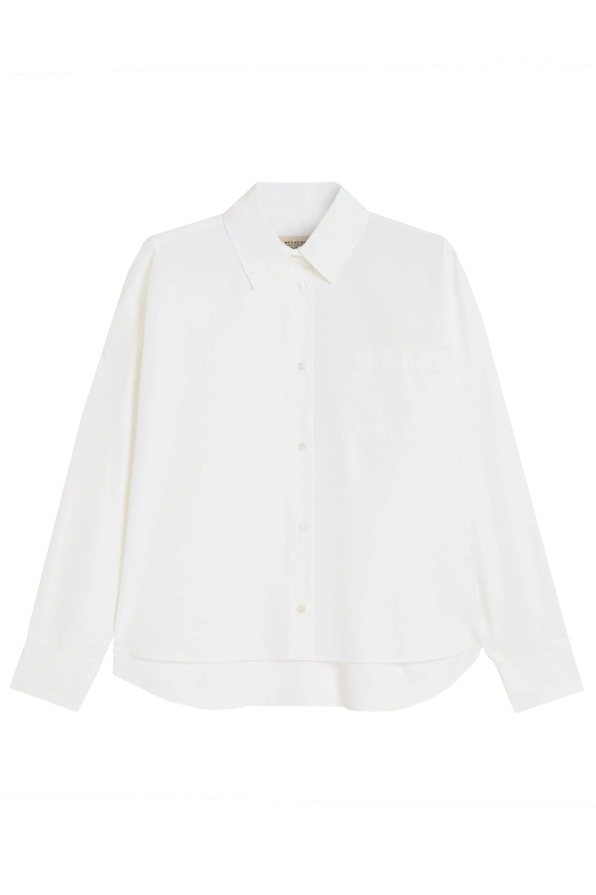 Weekend Max Mara Damen Bluse Arturo Weiss NATUR-WEISS Bild 1