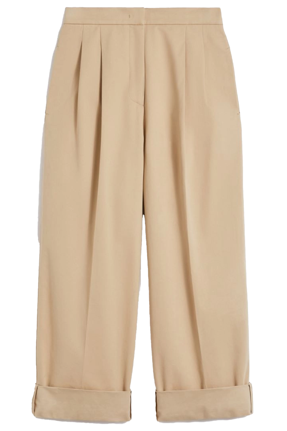 Weekend Max Mara Damen Hose Bronzo Beige BEIGE Bild 1