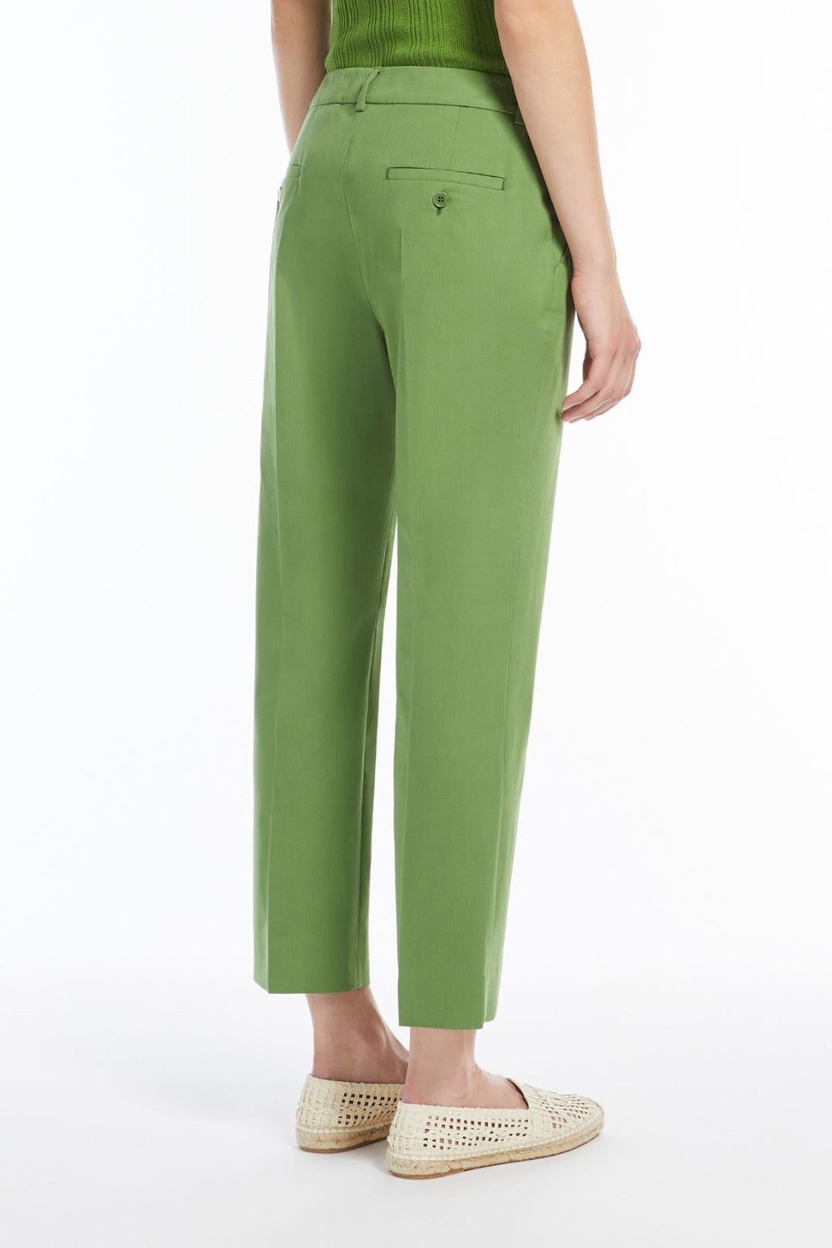 Weekend Max Mara Damen Hose Cecco Grün GRÜN Bild 4