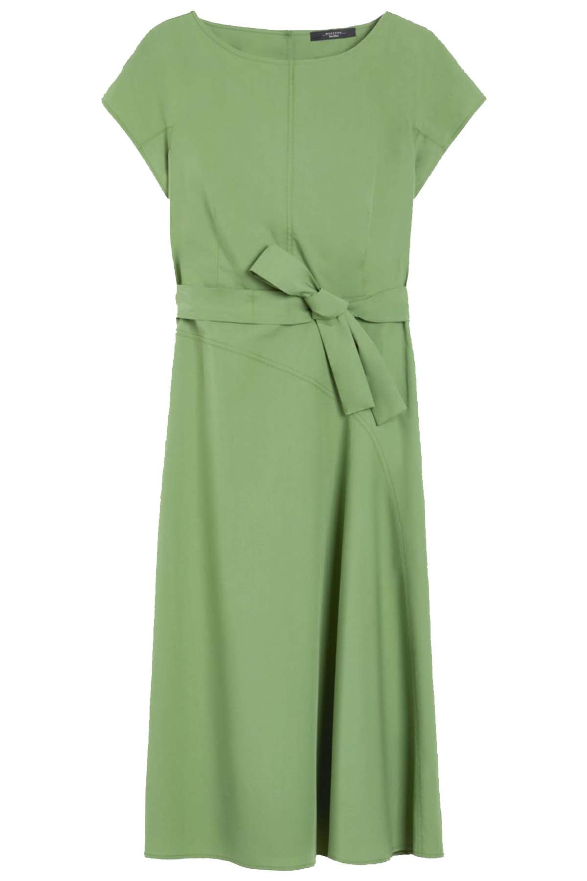 Weekend Max Mara Damen Kleid Magma Grün GRÜN Bild 1