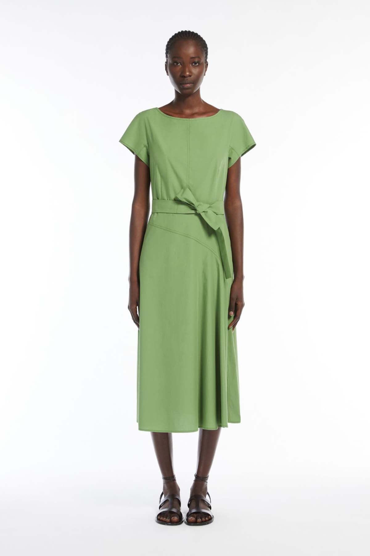 Weekend Max Mara Damen Kleid Magma Grün GRÜN Bild 3
