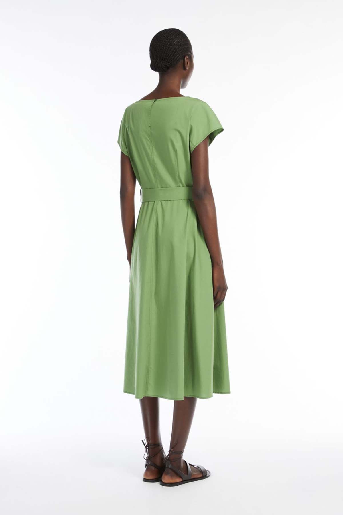 Weekend Max Mara Damen Kleid Magma Grün GRÜN Bild 4