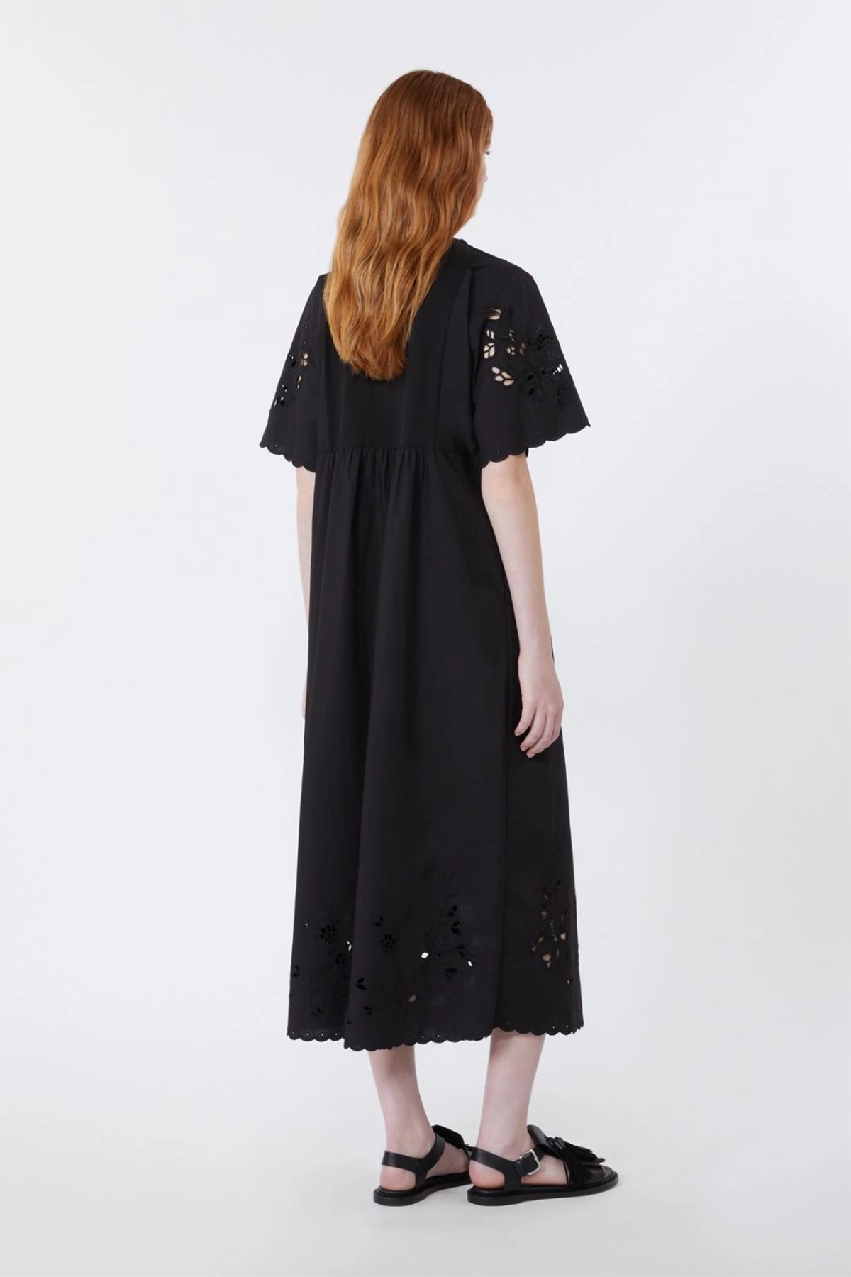 Weekend Max Mara Damen Kleid Wkdtartufo Schwarz SCHWARZ Bild 4