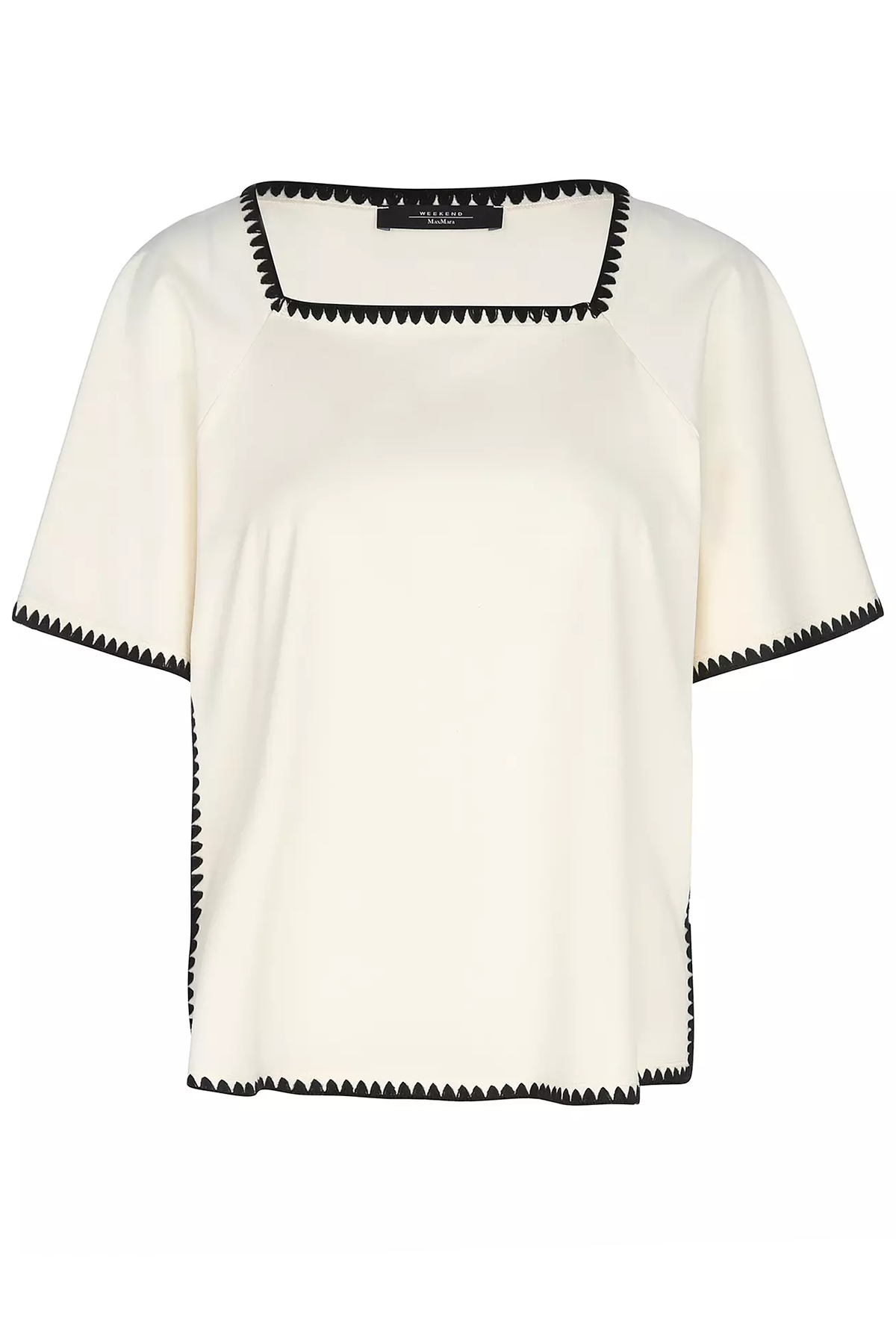Weekend Max Mara Damen Shirt Denny Natur-Weiss NATUR-WEISS Bild 1