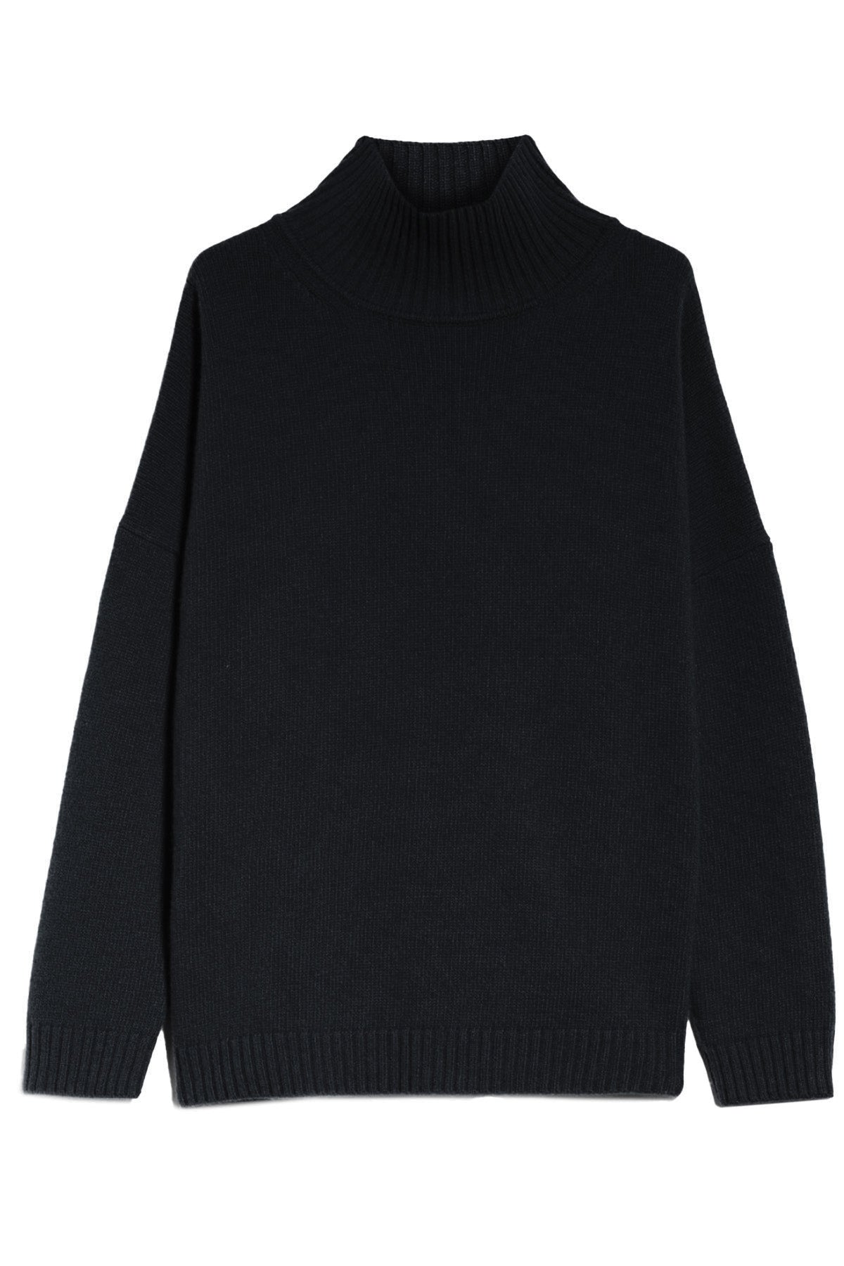 Weekend Max Mara Damen Strickpullover Benito Schwarz 011 Bild 1