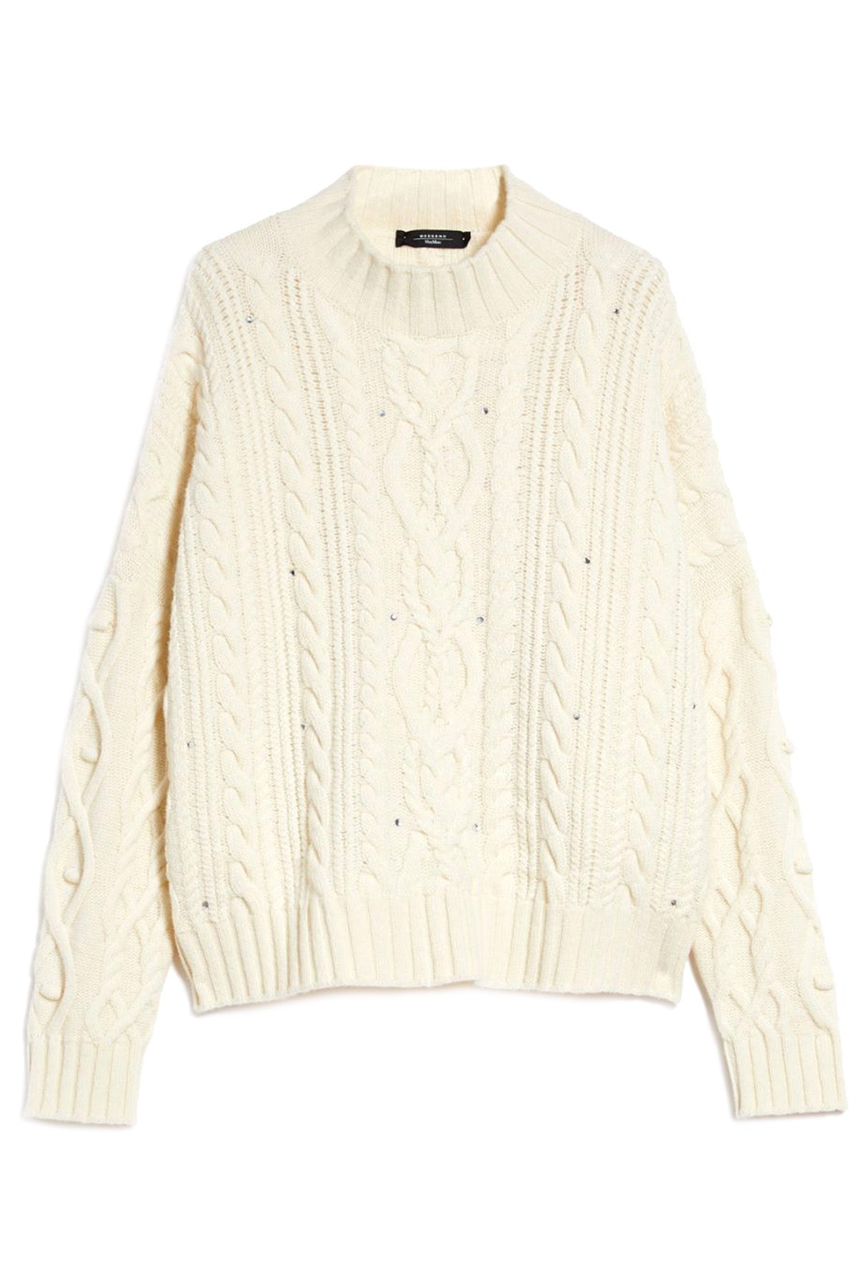 Weekend Max Mara Damen Strickpullover Colibri Elfenbein CREME Bild 1