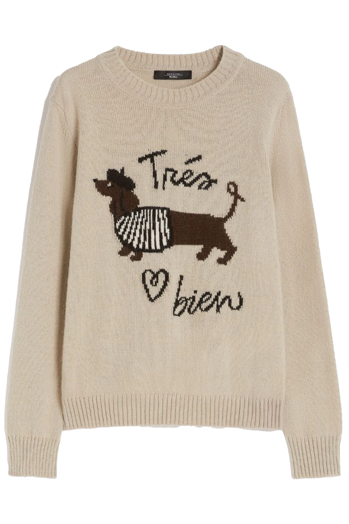 Weekend Max Mara Damen Strickpullover Nitra Beige BEIGE Bild 1
