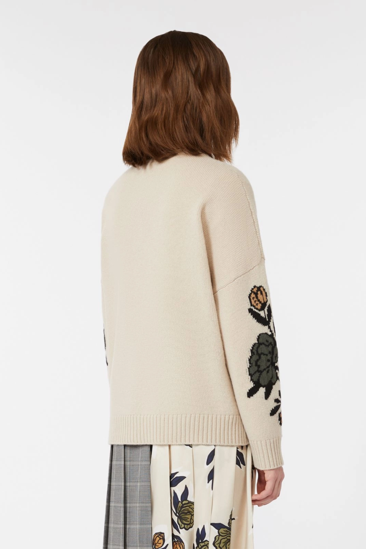 Weekend Max Mara Damen Strickpullover Pavidi Beige BEIGE Bild 4