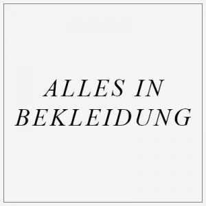 Bekleidung