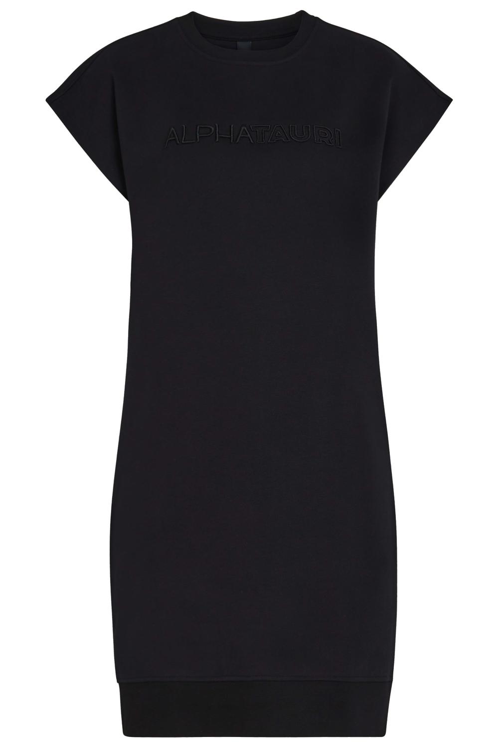 Alphatauri Damen Sweatkleid Shinar Schwarz