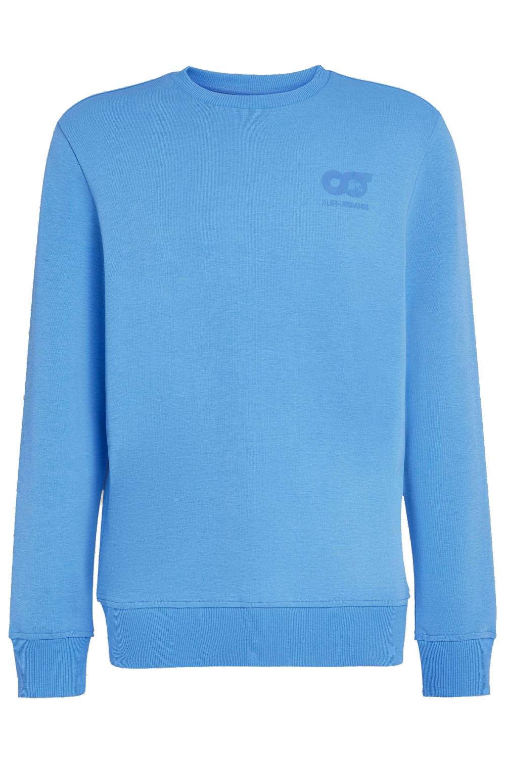 Alphatauri Herren Sweatpullover Serua Himmelblau