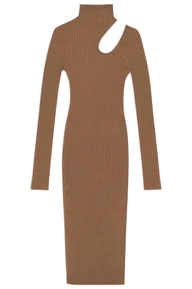 Anine Bing Damen Kleid Victoria Braun