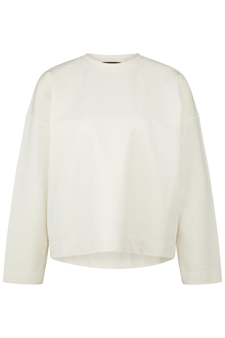 Drykorn Damen Longsleeve Icana Natur Weiss