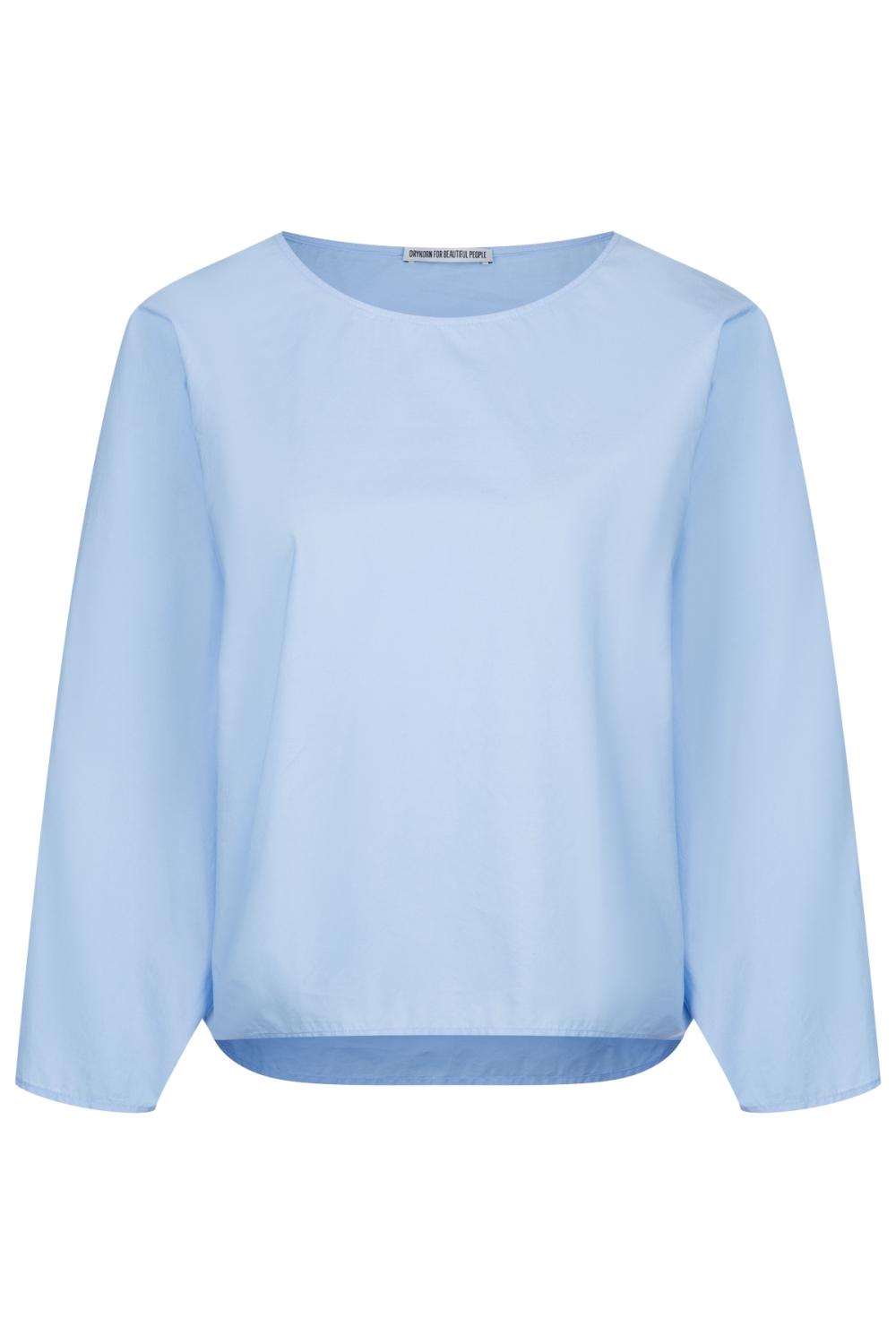 Drykorn Damen Schlupfbluse Nialini Blau