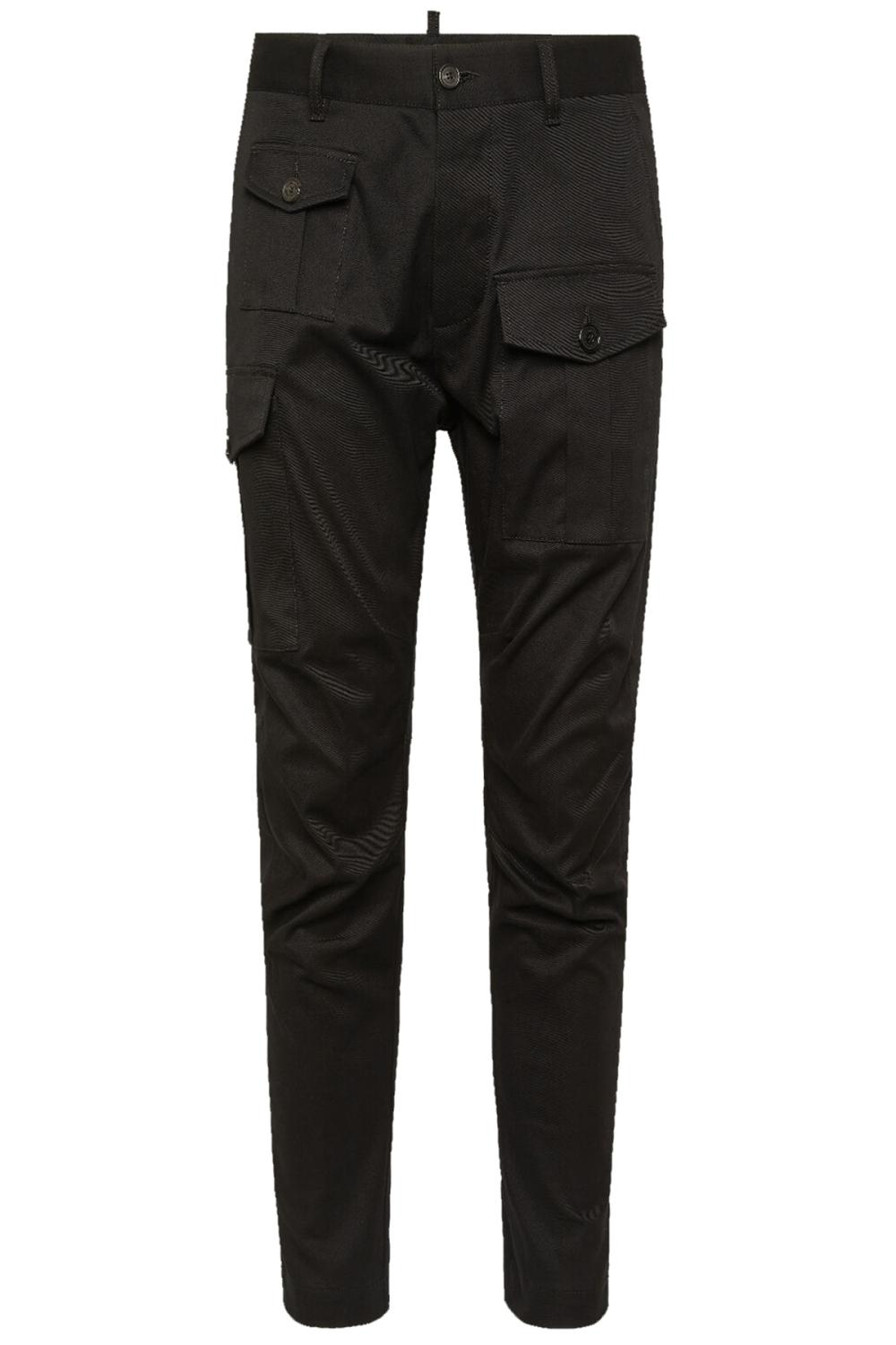 Dsquared2 Sexy Herren Cargopants Schwarz