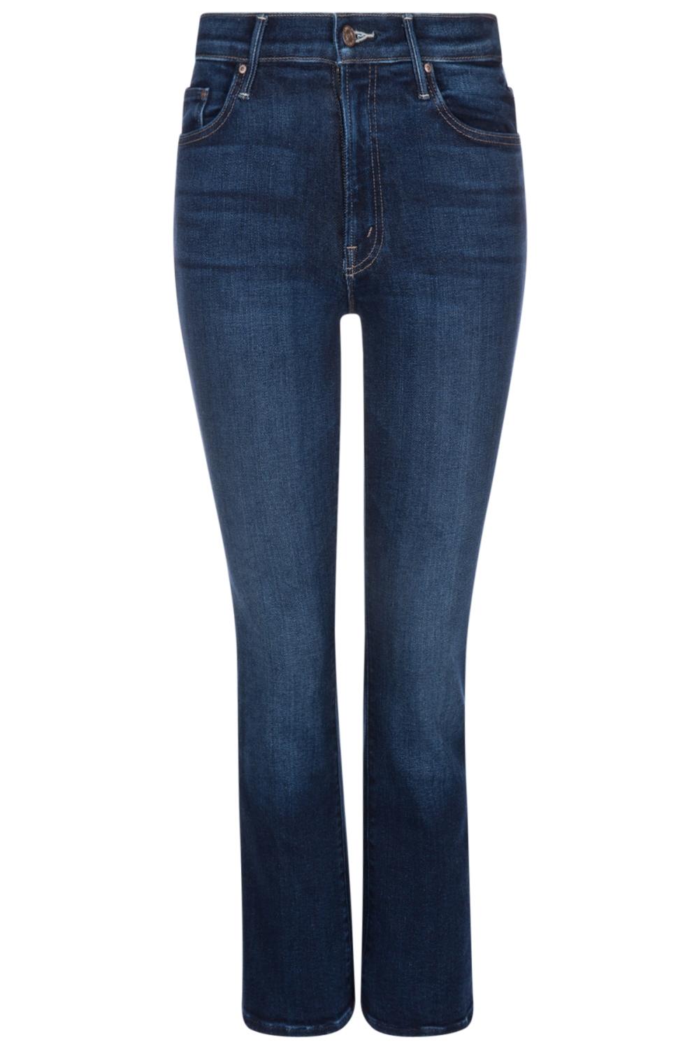 MOTHER Damen Bootcut Jeans The Insider Ankle Mind Games