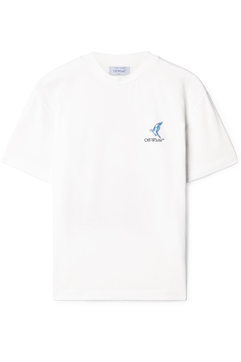 Off-White Damen T-Shirt Weiss