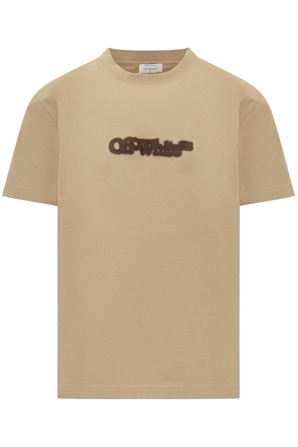 Off-White Herren T-Shirt Beige
