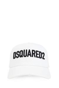 Herren Technicolor Baseball Cap Weiss/Schwarz