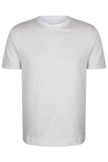 Herren T-Shirt Chrisple Hellgrau 