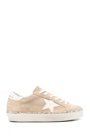 Damen Sneaker Hi Star Beige 