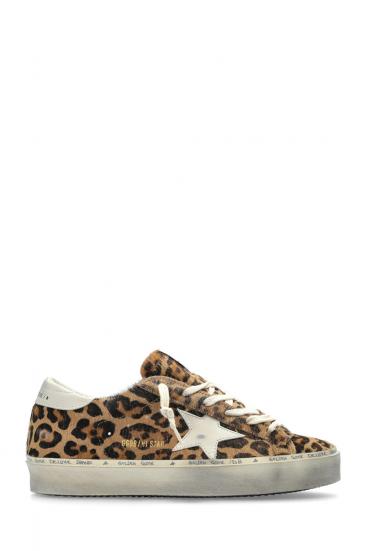 Damen Sneaker Hi Star Braun 