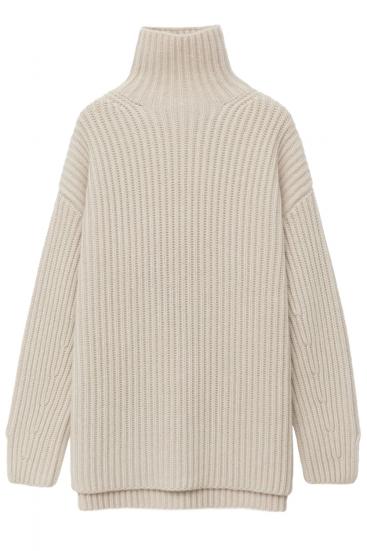 Damen Kaschmirpullover Amber Alabaster 