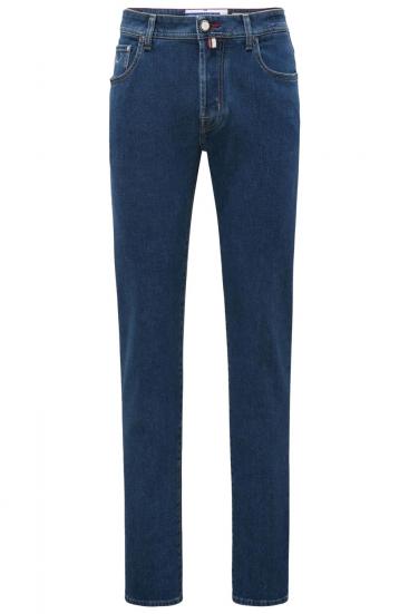 Herren Slim Fit Jeans Blau 