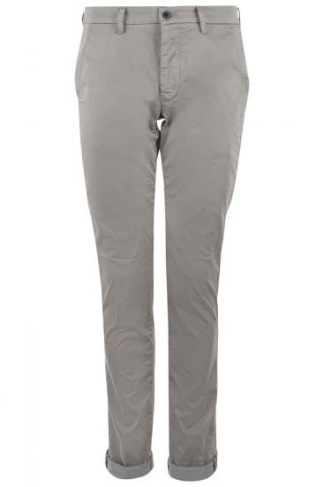 Herren Chino Traveler Hellgrau 
