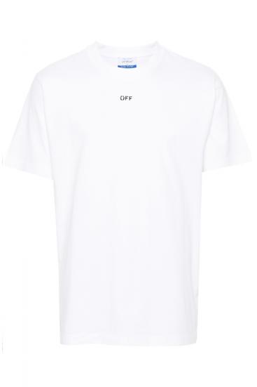 Herren Off Stamp T-Shirt Weiss 