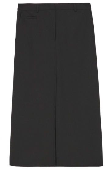 Damen Rock Schwarz 