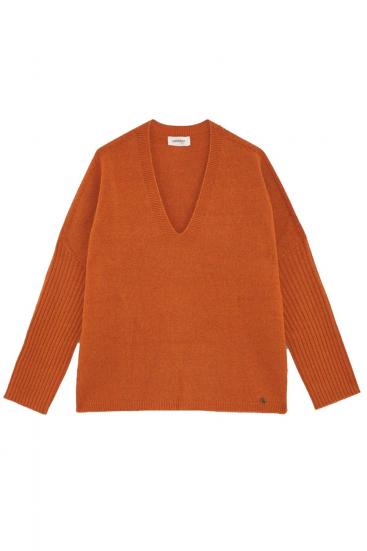 Damen Strickpullover Marsala 