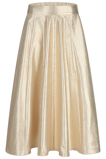 Damen Maxirock Gold 