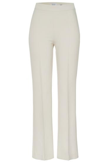 Damen Hose Audrey Flared Creme 