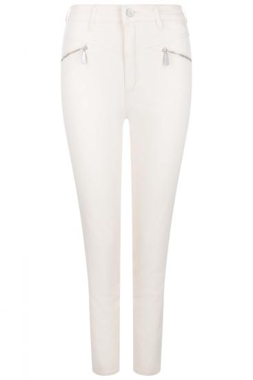 Damen Jeans Audrey Skinny Beige 