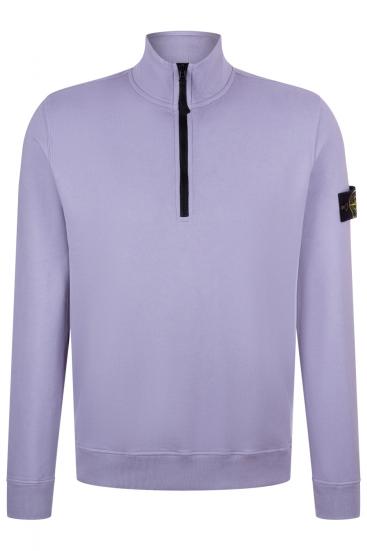 Herren Sweatpullover Lavendel 