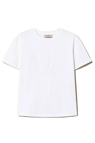 Damen T-Shirt Weiss 