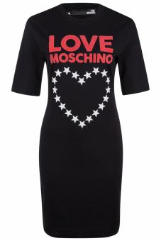 love moschino t shirt kleid