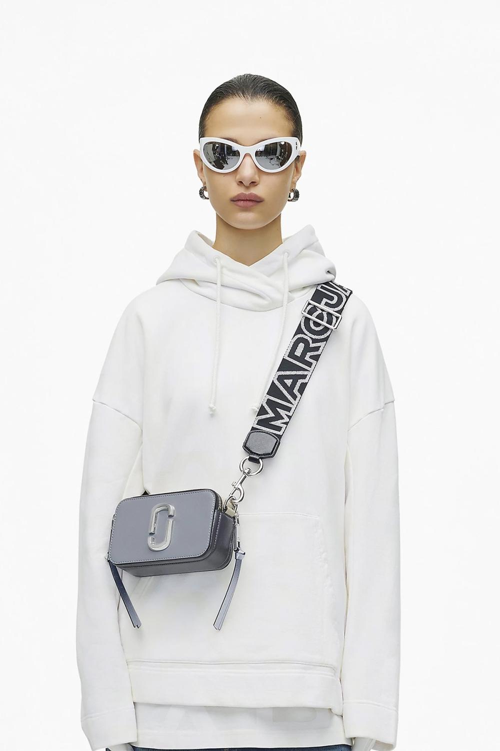 Marc jacobs snapshot grey hot sale