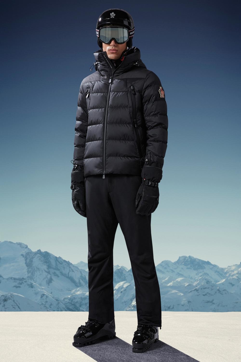 Moncler Grenoble Herren Skijacke Camurac Schwarz SAILERstyle